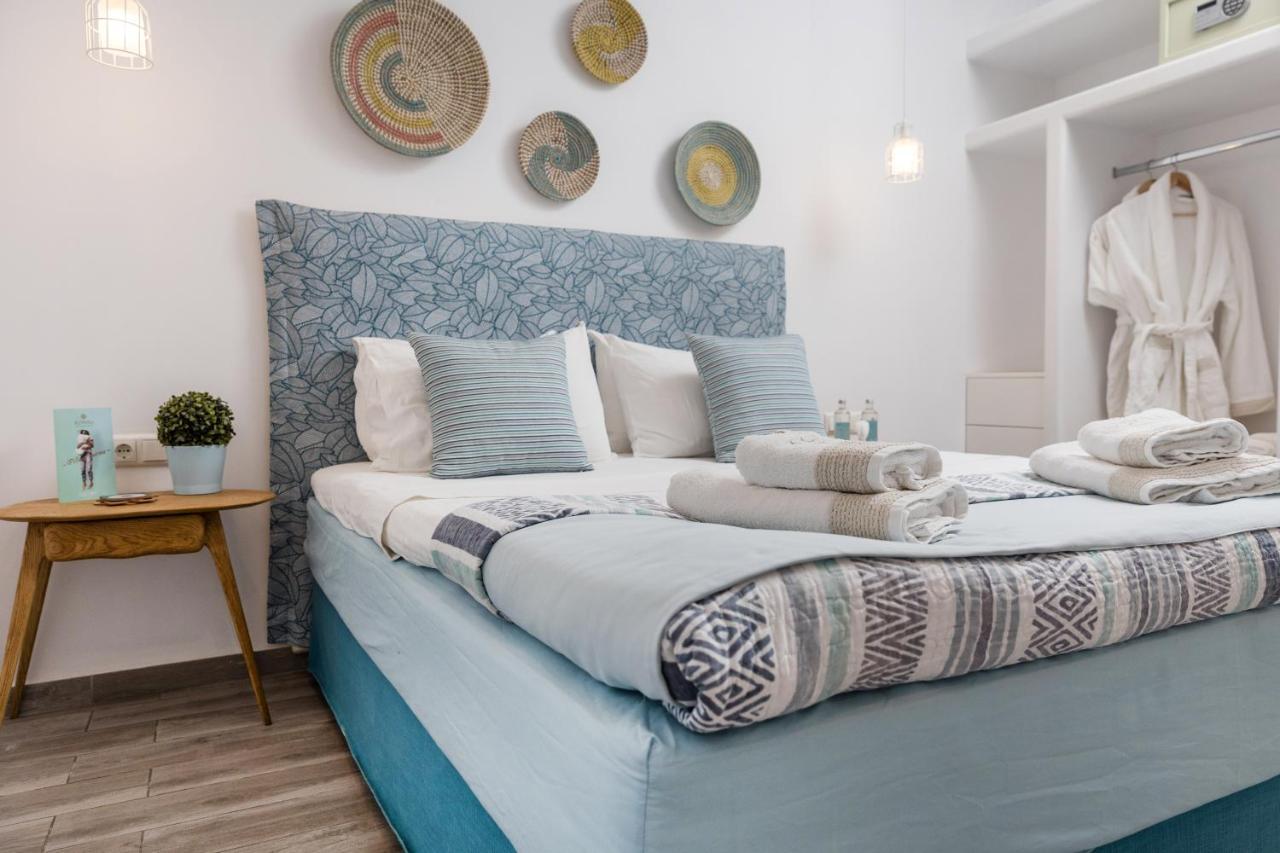 Korali Boutique Hotel Naxos City Exteriör bild