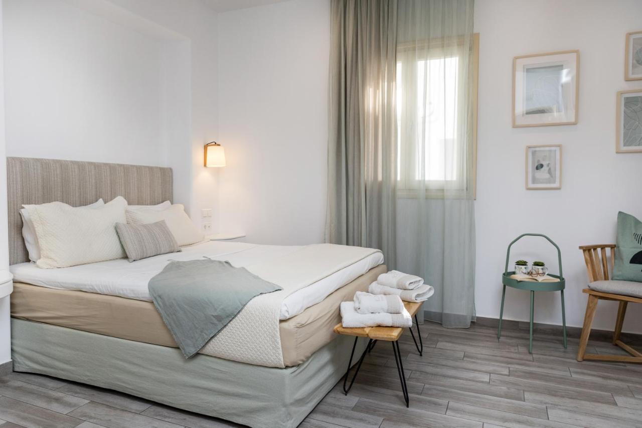 Korali Boutique Hotel Naxos City Exteriör bild