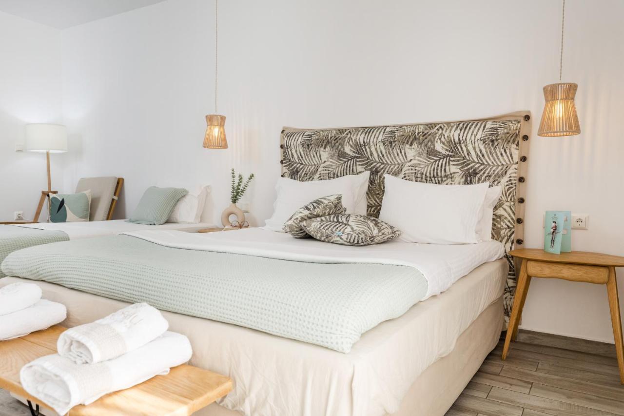 Korali Boutique Hotel Naxos City Exteriör bild