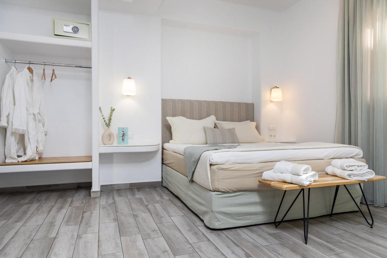 Korali Boutique Hotel Naxos City Exteriör bild