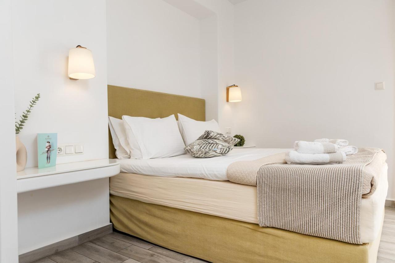 Korali Boutique Hotel Naxos City Exteriör bild
