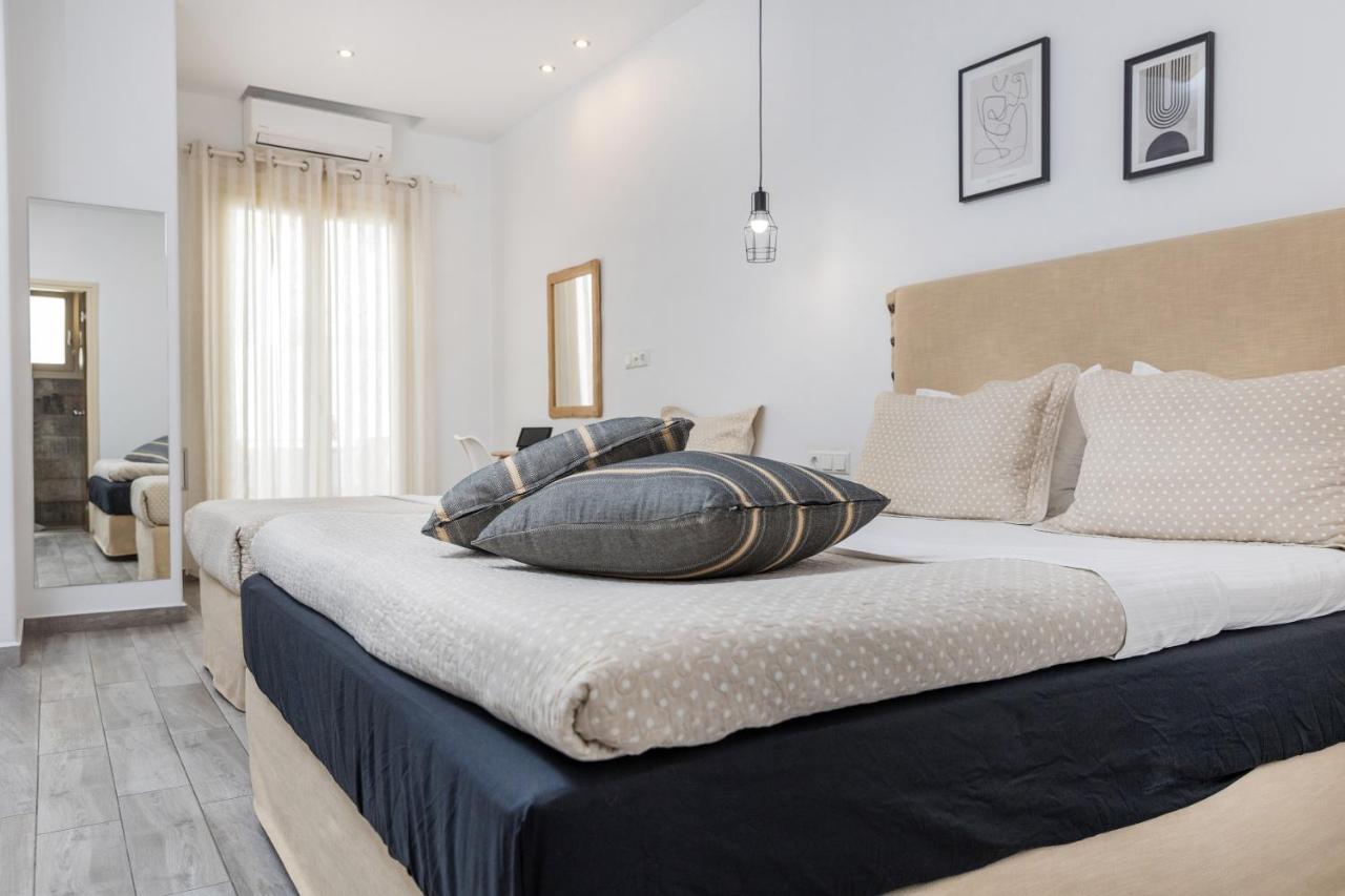 Korali Boutique Hotel Naxos City Exteriör bild