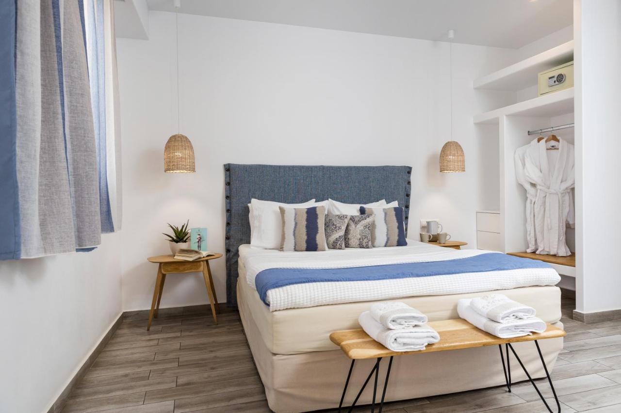Korali Boutique Hotel Naxos City Exteriör bild