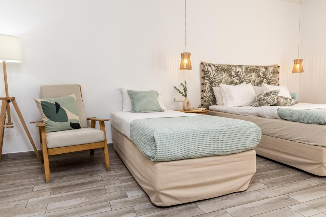Korali Boutique Hotel Naxos City Exteriör bild