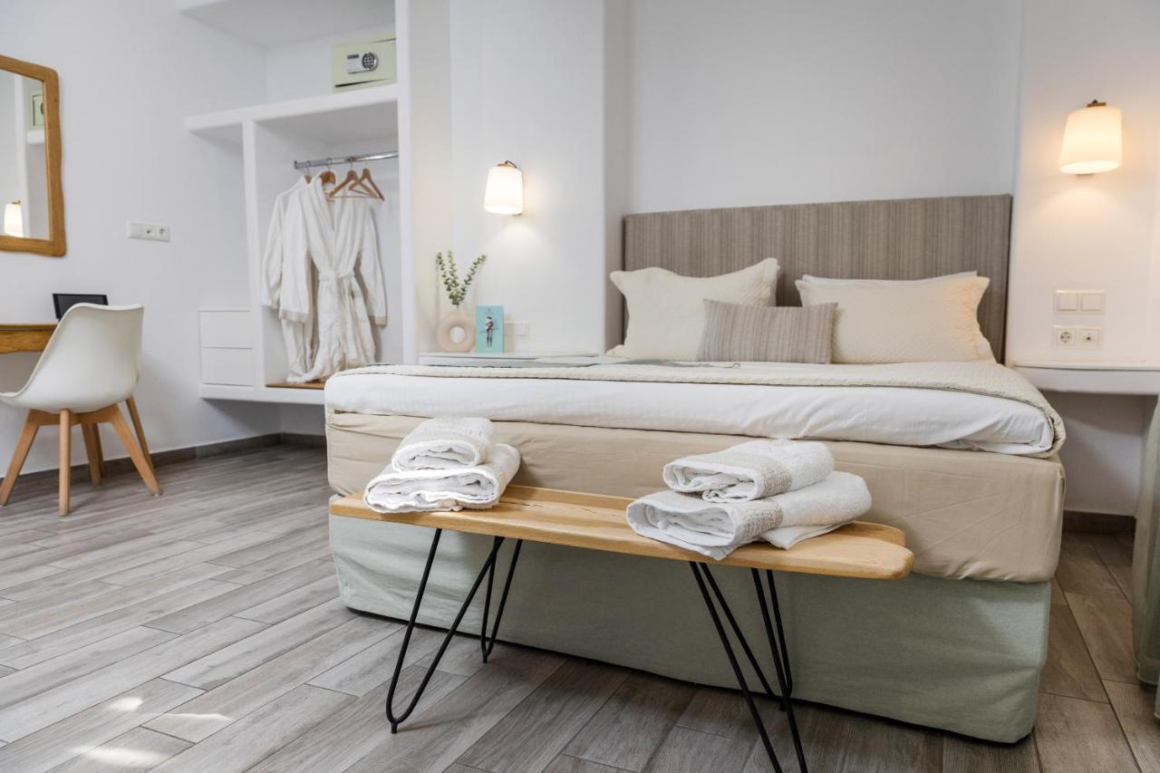 Korali Boutique Hotel Naxos City Exteriör bild