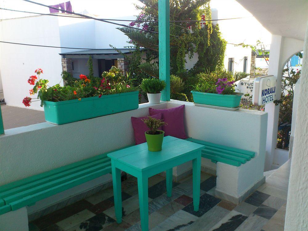 Korali Boutique Hotel Naxos City Exteriör bild
