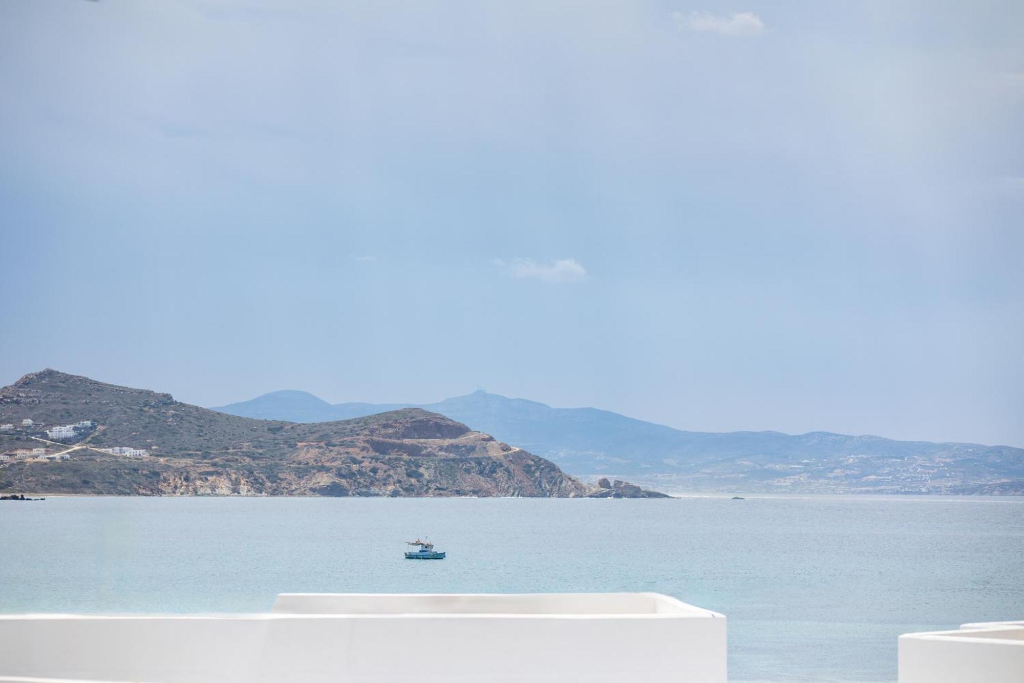 Korali Boutique Hotel Naxos City Exteriör bild