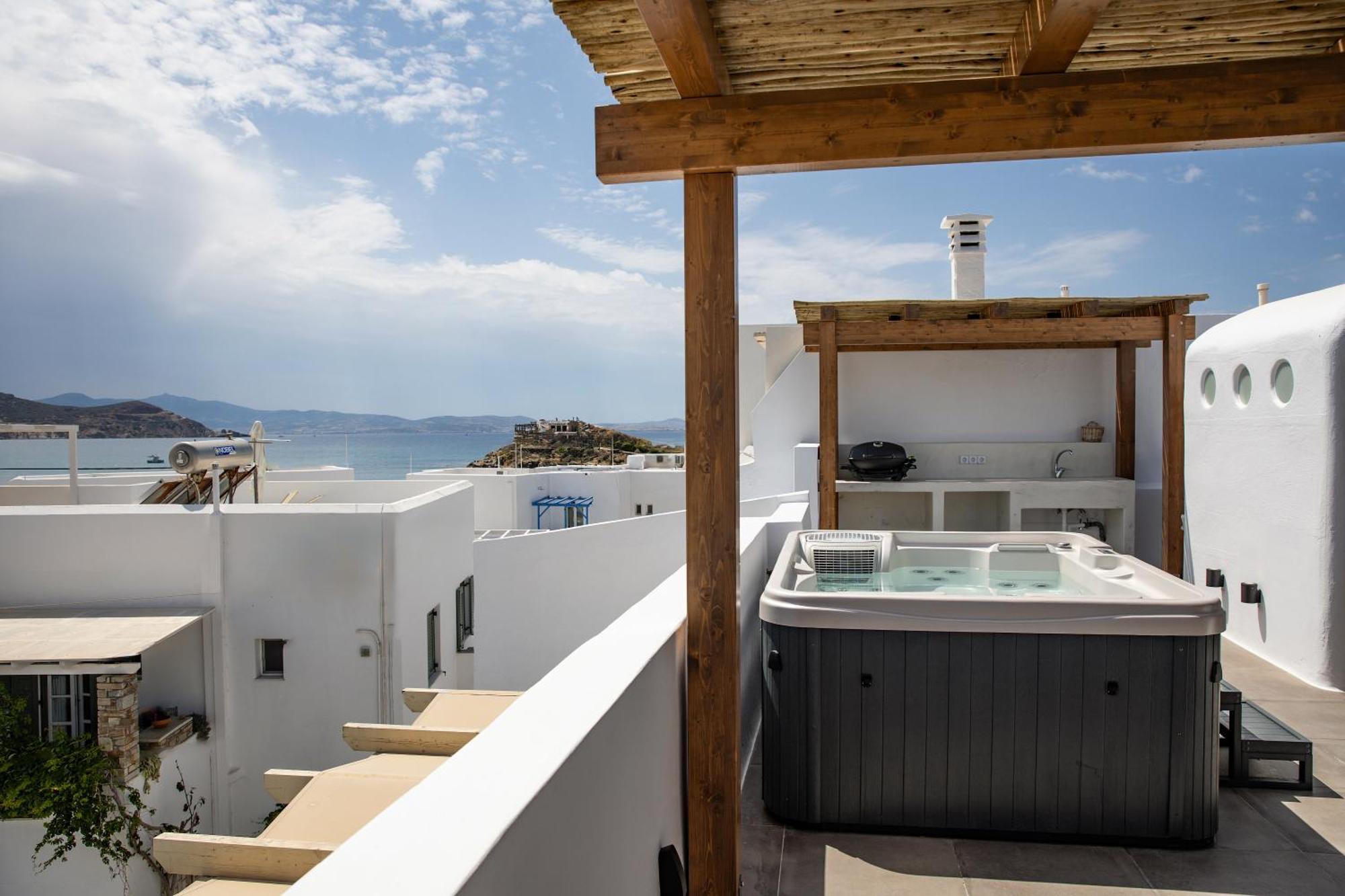 Korali Boutique Hotel Naxos City Exteriör bild