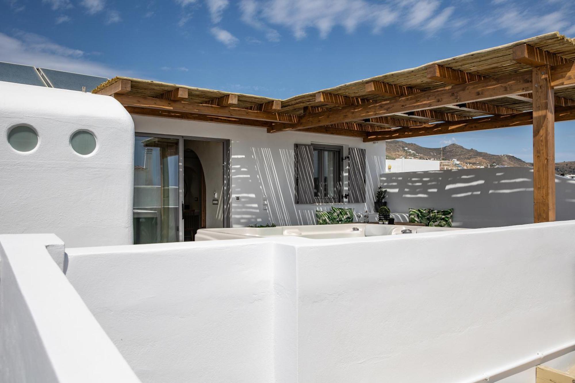 Korali Boutique Hotel Naxos City Exteriör bild