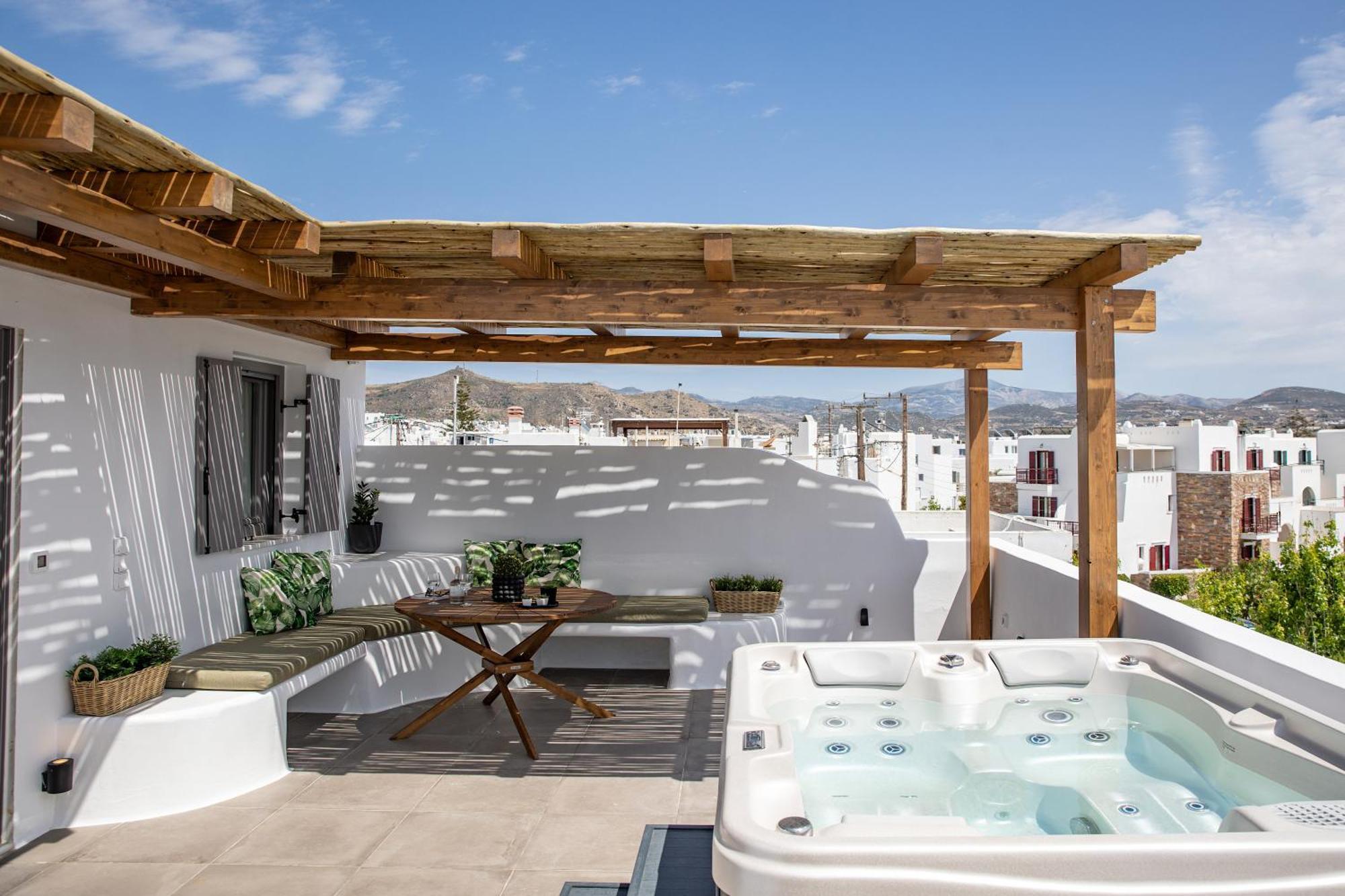 Korali Boutique Hotel Naxos City Exteriör bild