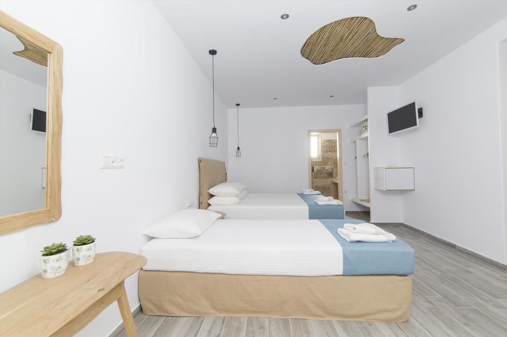 Korali Boutique Hotel Naxos City Exteriör bild
