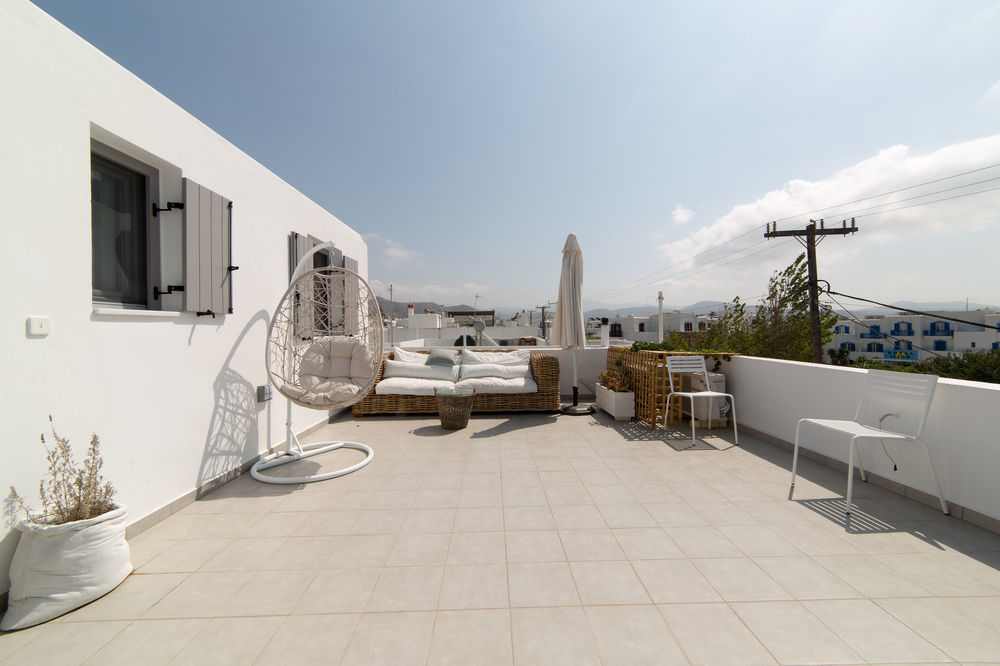 Korali Boutique Hotel Naxos City Exteriör bild