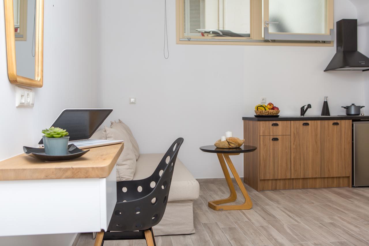 Korali Boutique Hotel Naxos City Exteriör bild