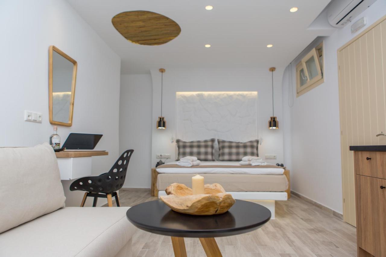 Korali Boutique Hotel Naxos City Exteriör bild